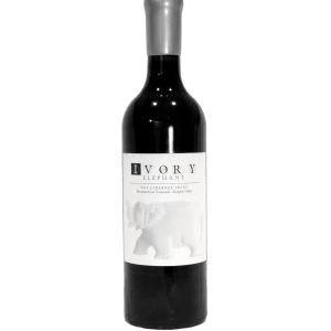 Ivory Elephant 2019 Cabernet Franc, Napa Valley