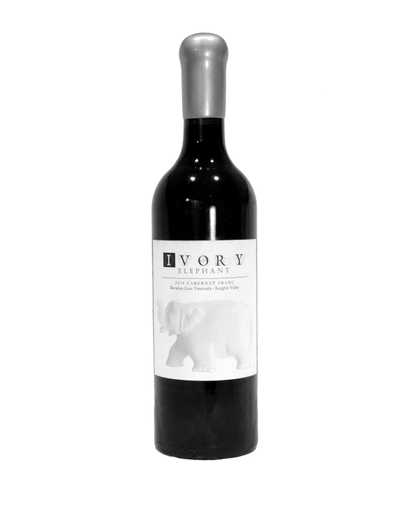 Ivory Elephant 2019 Cabernet Franc, Napa Valley